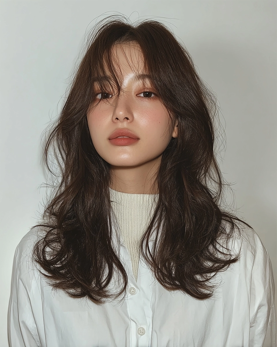 8 Stunning Soft Wave Perm Styles 2026 | Korea Hair Salon 3 soft wave perm Korea - Style 1 at Korea Hair Salon Seoul