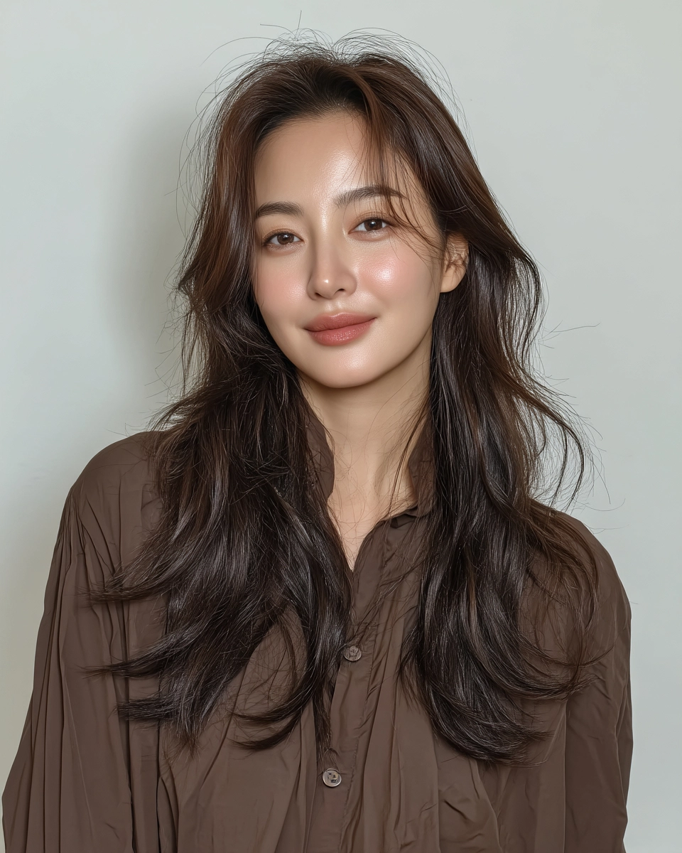 8 Stunning Soft Wave Perm Styles 2026 | Korea Hair Salon 4 soft wave perm Korea - Style 2 at Korea Hair Salon Seoul