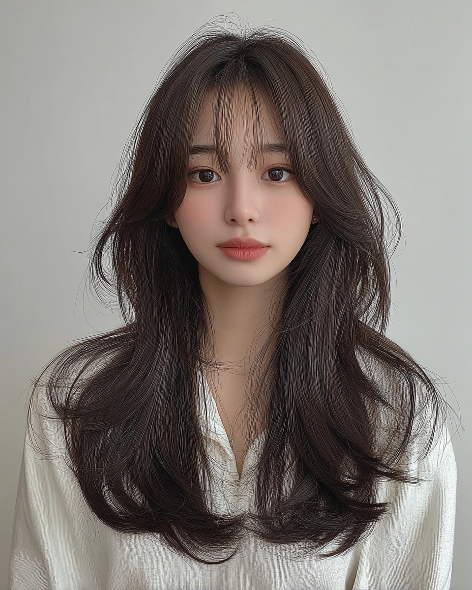 8 Stunning Soft Wave Perm Styles 2026 | Korea Hair Salon 4 soft wave perm Korea - Style 2 at Korea Hair Salon Seoul