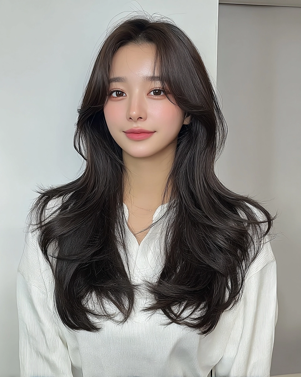 8 Stunning Soft Wave Perm Styles 2026 | Korea Hair Salon 8 soft wave perm Korea - Style 5 at Korea Hair Salon Seoul