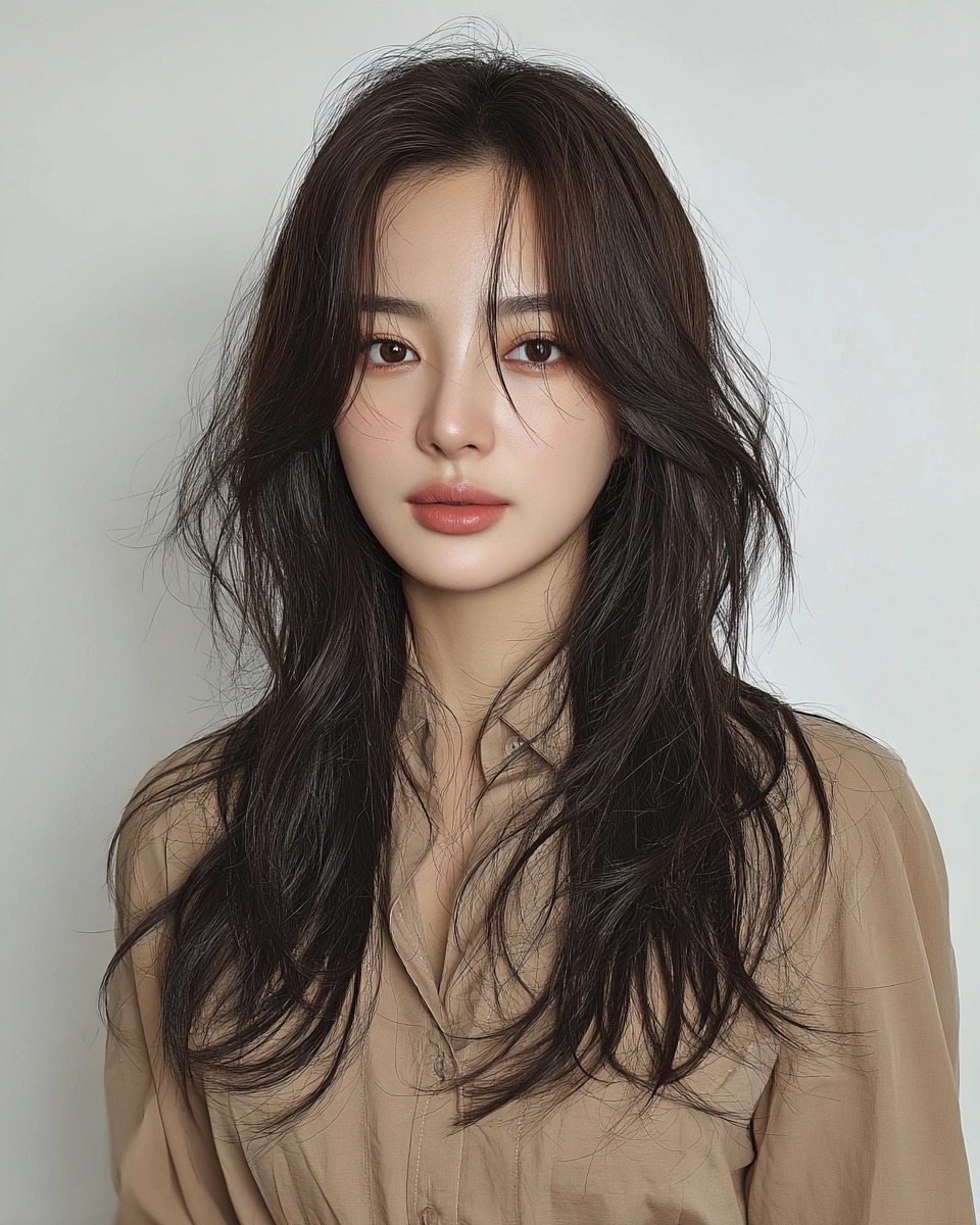 8 Stunning Soft Wave Perm Styles 2026 | Korea Hair Salon 8 soft wave perm 2026 - Style 5 at Korea Hair Salon Seoul