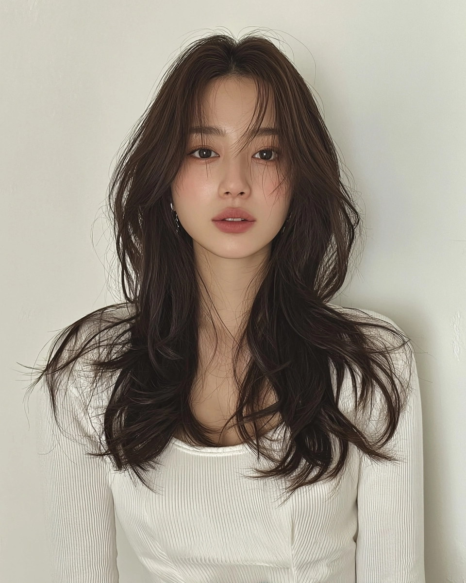 8 Stunning Soft Wave Perm Styles 2026 | Korea Hair Salon 8 soft wave perm 2026 - Style 5 at Korea Hair Salon Seoul