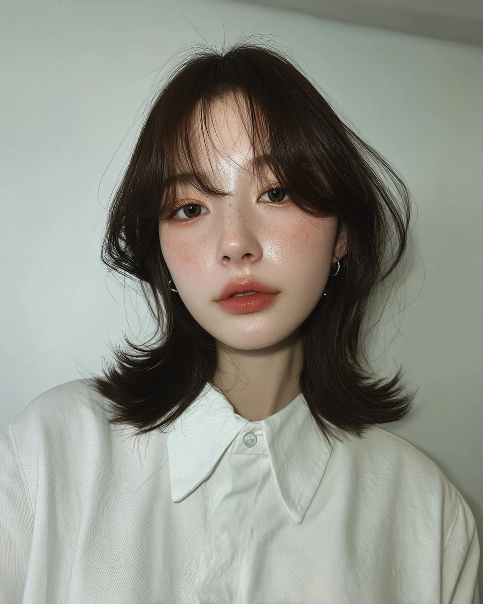 8 Stunning Soft Wave Perm Styles 2026 | Korea Hair Salon 9 soft wave perm 2026 - Style 6 at Korea Hair Salon Seoul