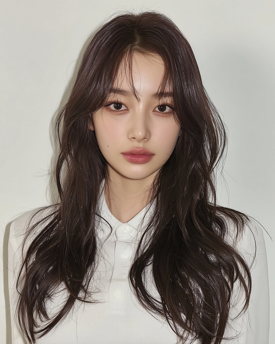 8 Stunning Soft Wave Perm Styles 2026 | Korea Hair Salon 10 soft wave perm Korea - Style 7 at Korea Hair Salon Seoul