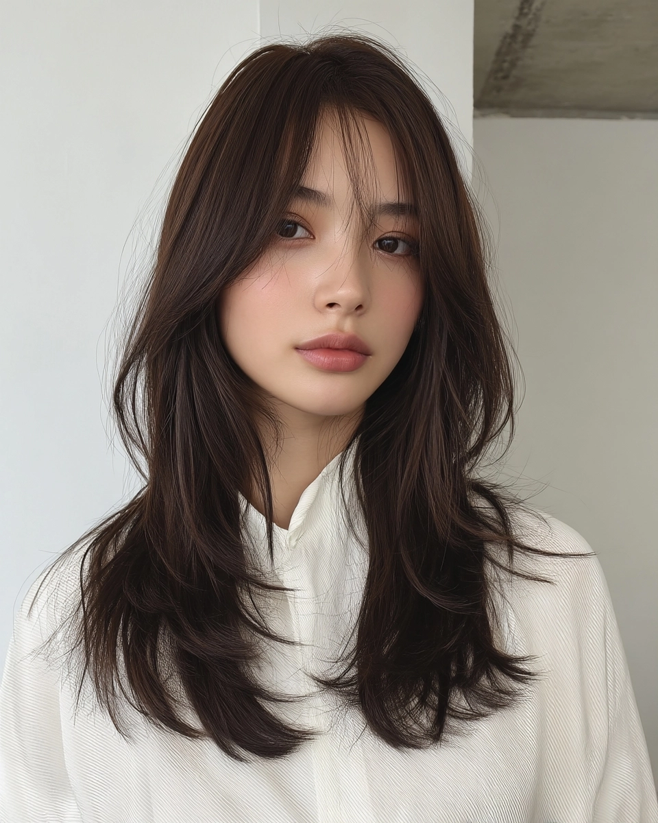 8 Stunning Soft Wave Perm Styles 2026 | Korea Hair Salon 10 soft wave perm 2026 - Style 7 at Korea Hair Salon Seoul