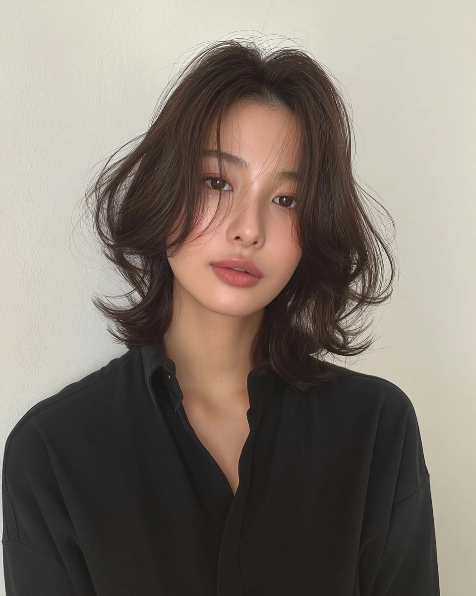 8 Stunning Soft Wave Perm Styles 2026 | Korea Hair Salon 10 soft wave perm Korea 2026 - Style 7 at Korea Hair Salon Seoul