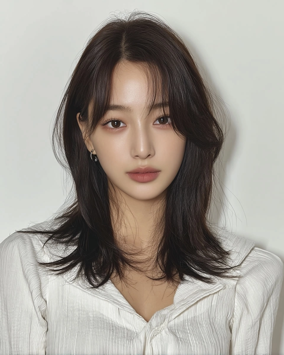 8 Stunning Soft Wave Perm Styles 2026 | Korea Hair Salon 10 soft wave perm Korea 2026 - Style 7 at Korea Hair Salon Seoul