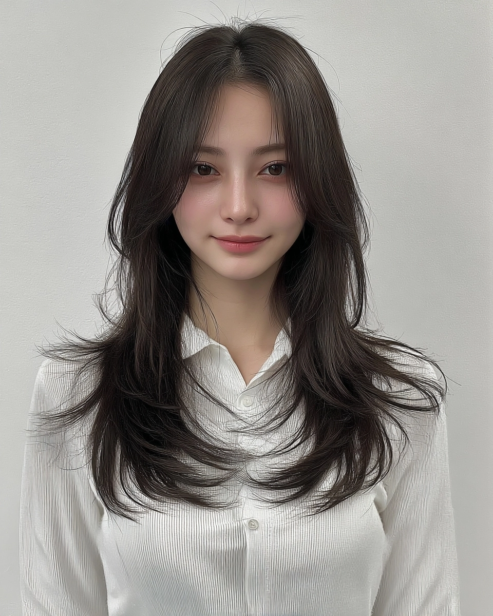 8 Stunning Soft Wave Perm Styles 2026 | Korea Hair Salon 10 soft wave perm 2026 - Style 7 at Korea Hair Salon Seoul
