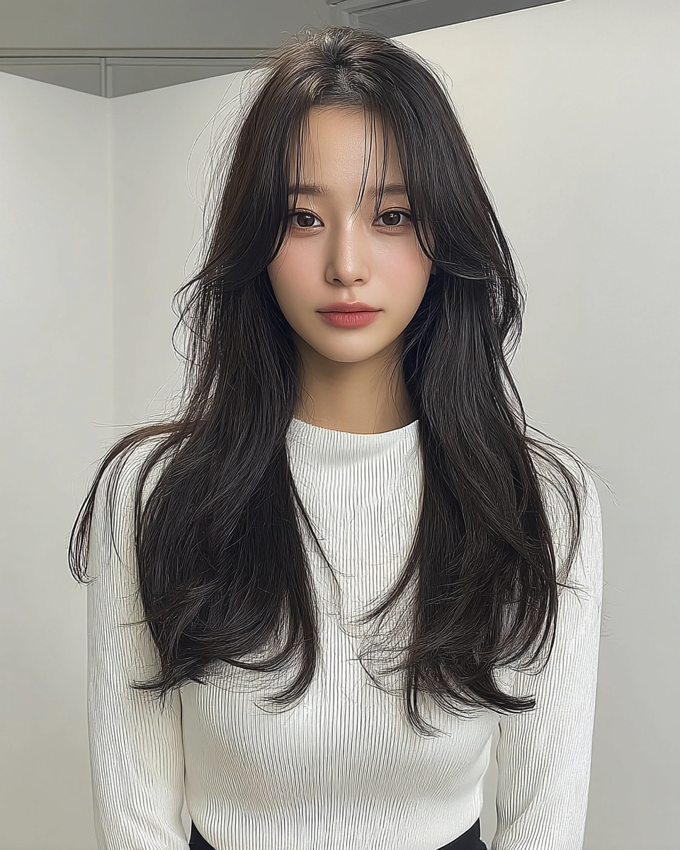 8 Stunning Soft Wave Perm Styles 2026 | Korea Hair Salon 11 soft wave perm Korea 2026 - Style 8 at Korea Hair Salon Seoul
