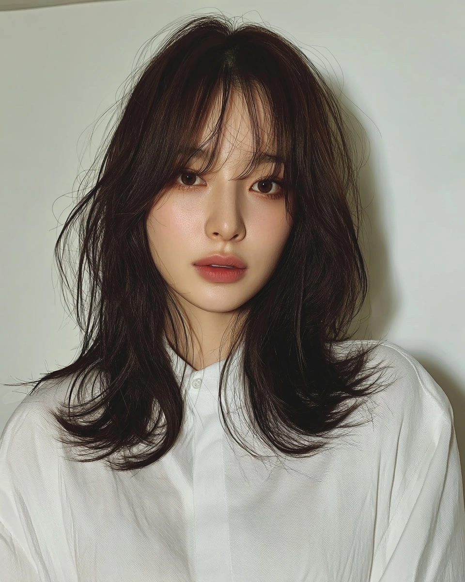 8 Stunning Soft Wave Perm Styles 2026 | Korea Hair Salon 11 soft wave perm 2026 - Style 8 at Korea Hair Salon Seoul
