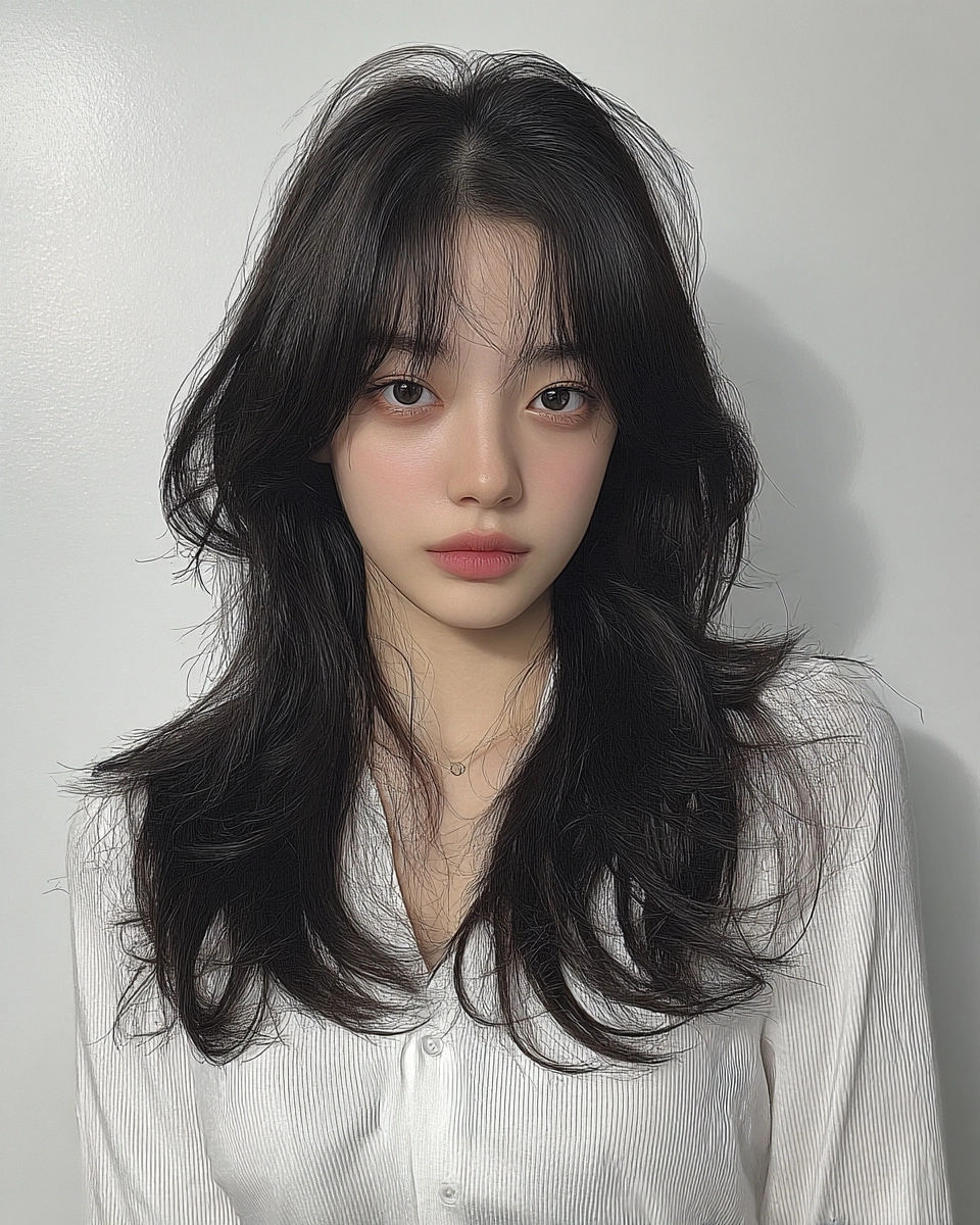 8 Stunning Soft Wave Perm Styles 2026 | Korea Hair Salon 11 soft wave perm 2026 - Style 8 at Korea Hair Salon Seoul