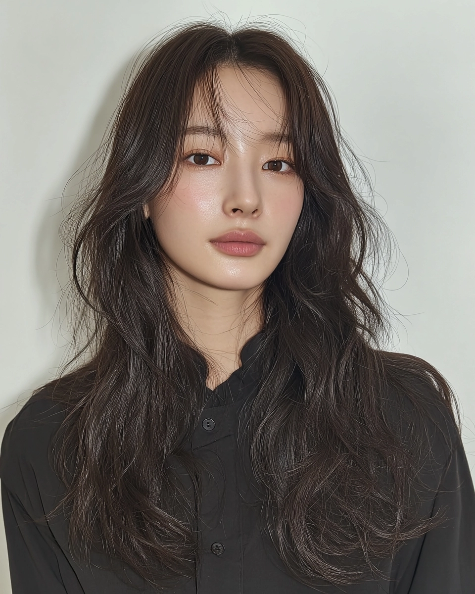 8 Stunning Soft Wave Perm Styles 2026 | Korea Hair Salon 11 soft wave perm Korea 2026 - Style 8 at Korea Hair Salon Seoul