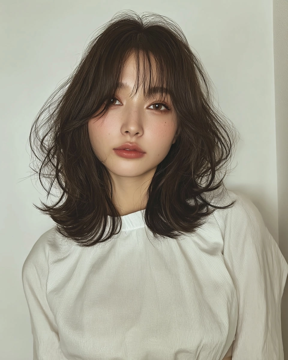 8 Stunning Soft Wave Perm Styles 2026 | Korea Hair Salon 11 soft wave perm Korea 2026 - Style 8 at Korea Hair Salon Seoul