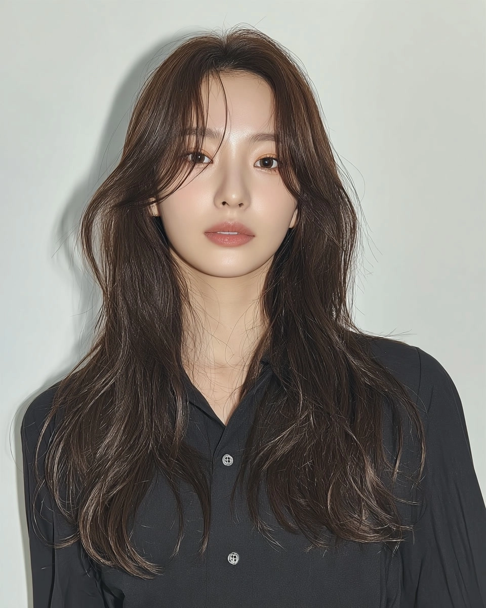 8 Stunning Soft Wave Perm Styles 2026 | Korea Hair Salon 11 soft wave perm Korea 2026 - Style 8 at Korea Hair Salon Seoul