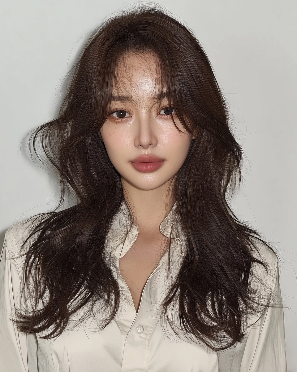 8 Stunning Soft Wave Perm Styles 2026 | Korea Hair Salon 11 soft wave perm 2026 - Style 8 at Korea Hair Salon Seoul