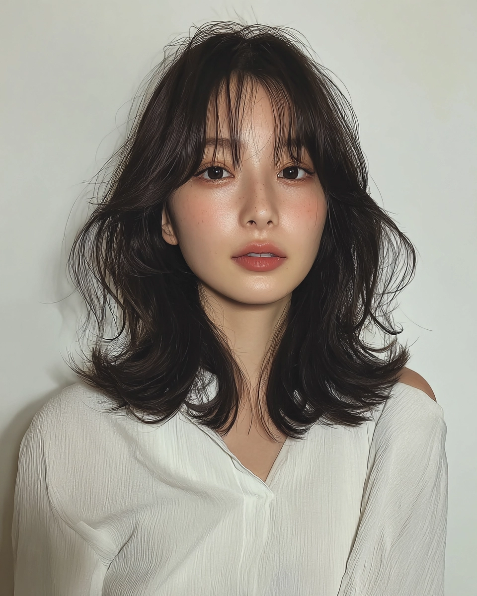 Medium 1094 8 Stunning Soft Wave Perm Styles 2026 | Korea Hair Salon