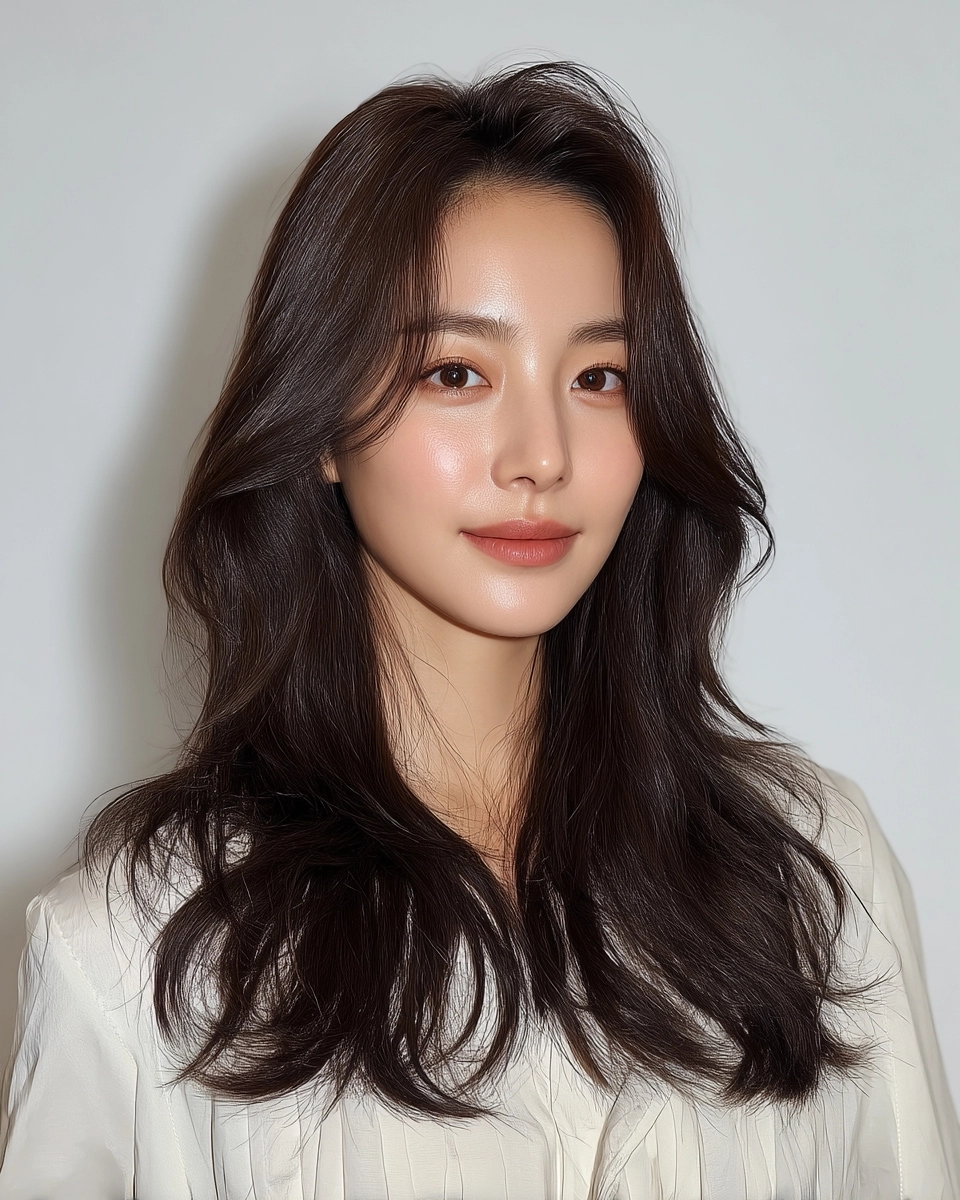 8 Stunning Soft Wave Perms 2026 | Korea Hair Salon 4 soft wave perm Korea - Style 2 at Korea Hair Salon Seoul