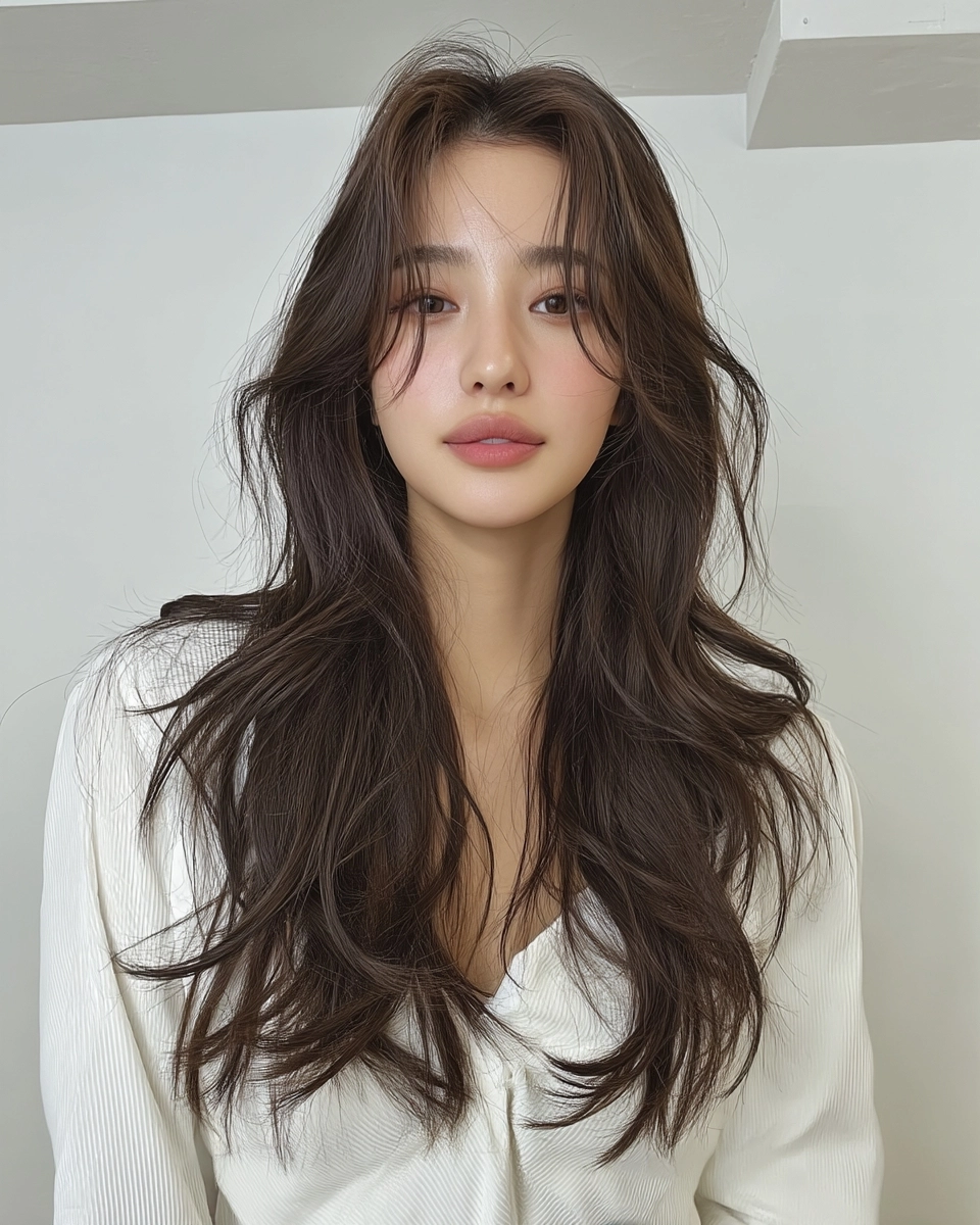 8 Stunning Soft Wave Perms 2026 | Korea Hair Salon 4 soft wave perm 2026 - Style 2 at Korea Hair Salon Seoul