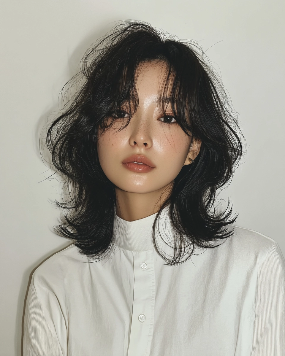8 Stunning Soft Wave Perms 2026 | Korea Hair Salon 5 soft wave perm 2026 - Style 3 at Korea Hair Salon Seoul