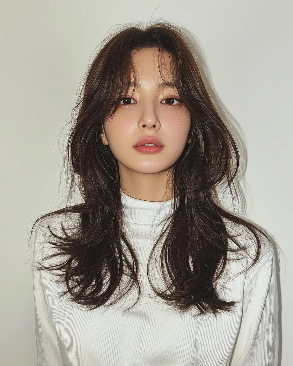 8 Stunning Soft Wave Perms 2026 | Korea Hair Salon 8 soft wave perm 2026 - Style 5 at Korea Hair Salon Seoul