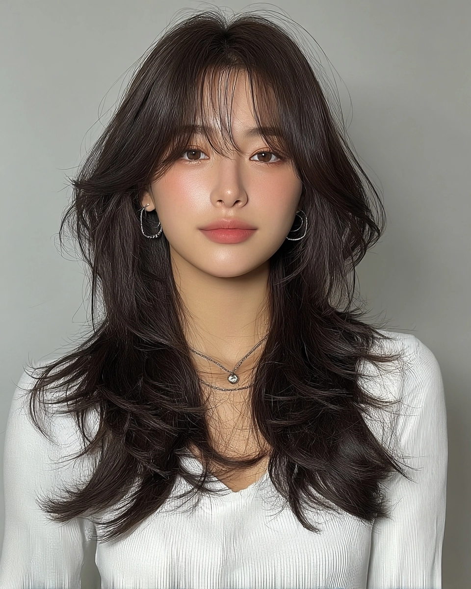 8 Stunning Soft Wave Perms 2026 | Korea Hair Salon 10 soft wave perm 2026 - Style 7 at Korea Hair Salon Seoul