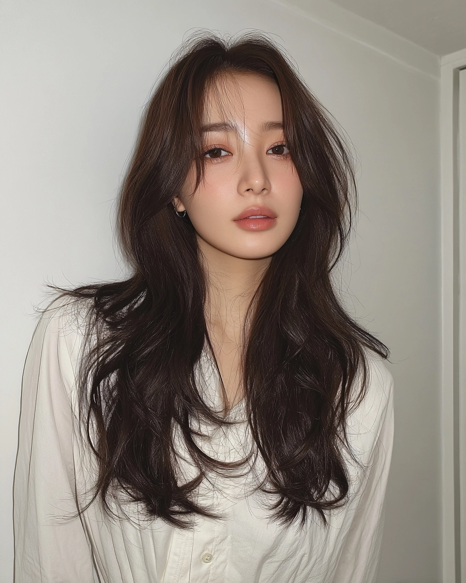 8 Stunning Soft Wave Perms 2026 | Korea Hair Salon 10 soft wave perm Korea - Style 7 at Korea Hair Salon Seoul