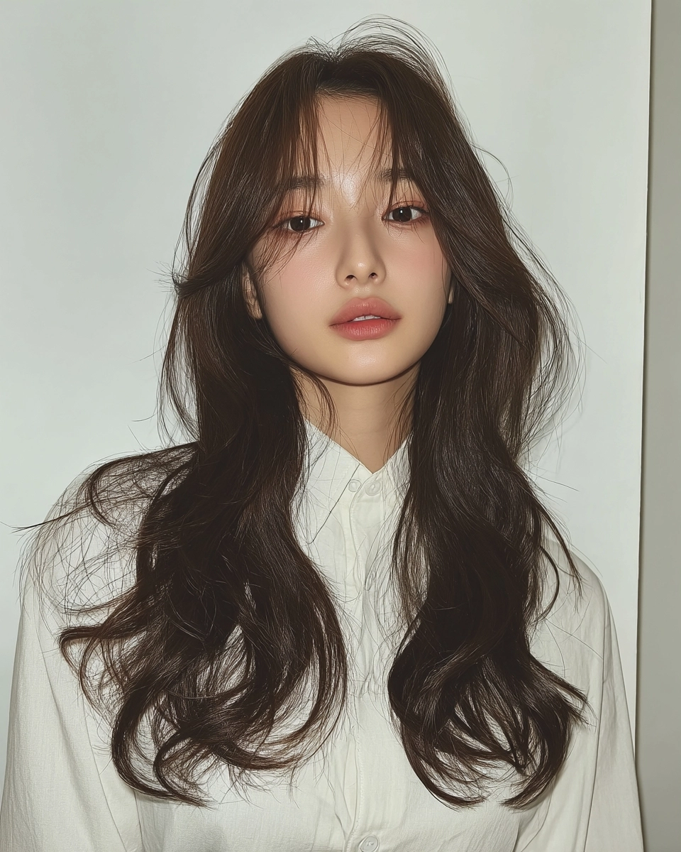 8 Stunning Soft Wave Perms 2026 | Korea Hair Salon 11 soft wave perm Korea - Style 8 at Korea Hair Salon Seoul