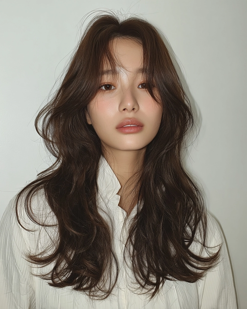 8 Stunning Soft Wave Perms 2026 | Korea Hair Salon 11 soft wave perm 2026 - Style 8 at Korea Hair Salon Seoul