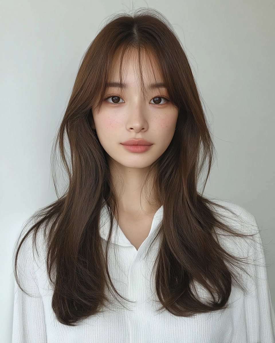 8 Stunning Soft Wave Perms Korea 2026 | Korea Hair Salon 7 soft wave perm Korea - Style 4 at Korea Hair Salon Seoul