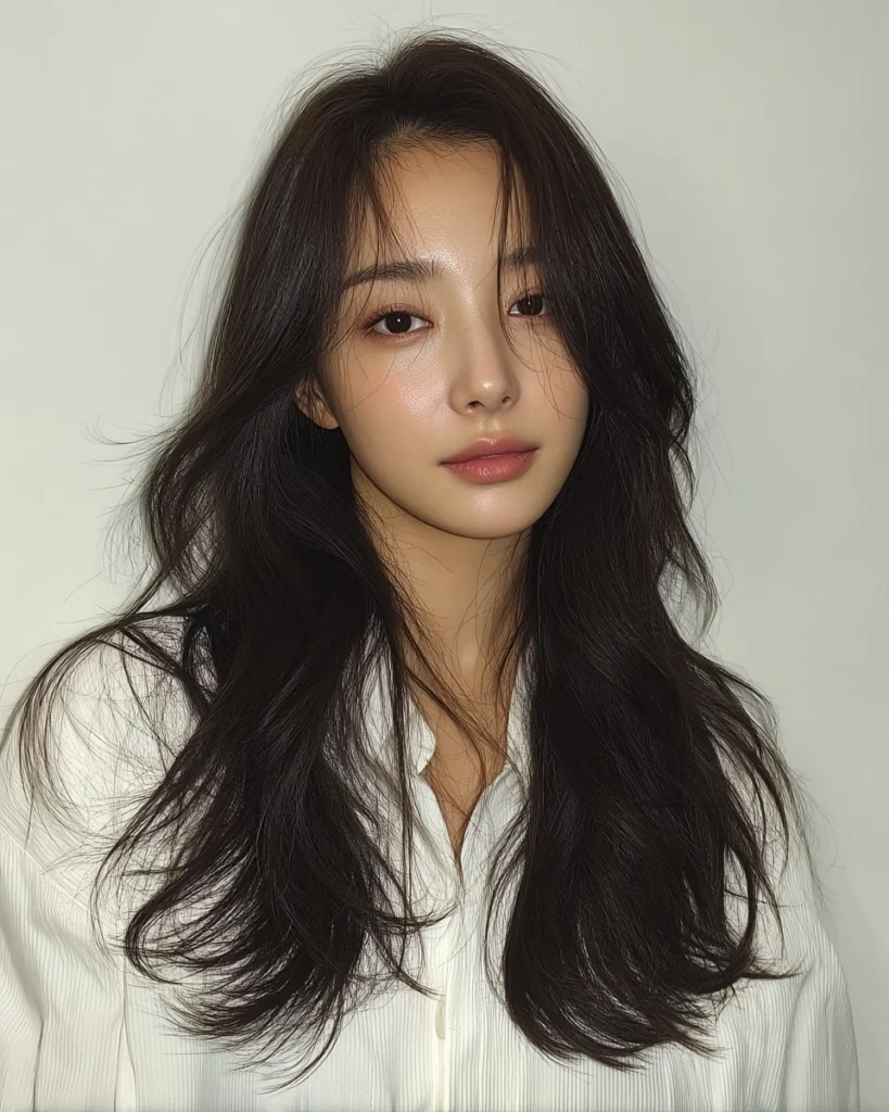 8 Stunning Styles for Round Faces 2026 | Korea Hair Salon 2 8 Stunning Styles for Round Faces 2026 | Korea Hair Salon