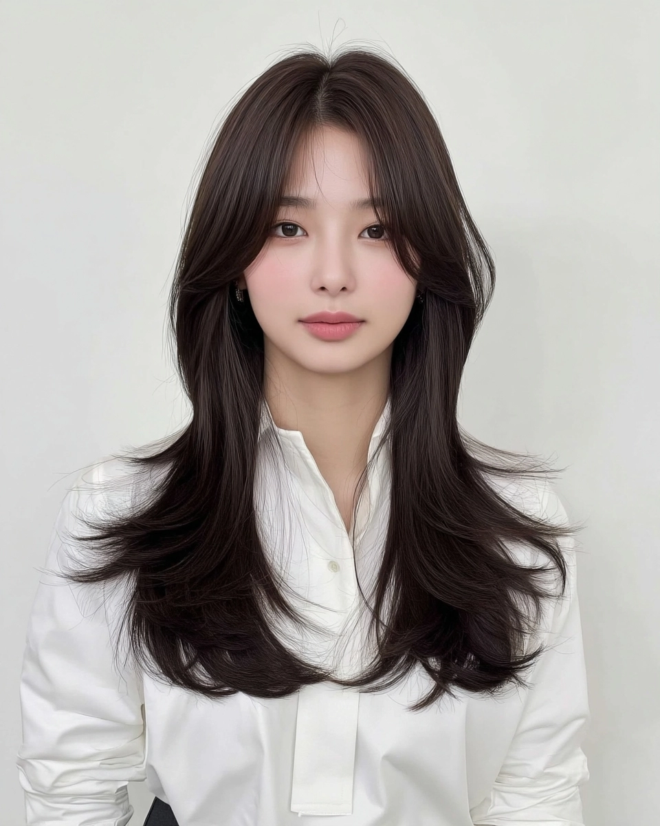 8 Stunning Textured Waves Korea 2026 | Korea Hair Salon 10 textured waves Korea 2026 - Style 7 at Korea Hair Salon Seoul