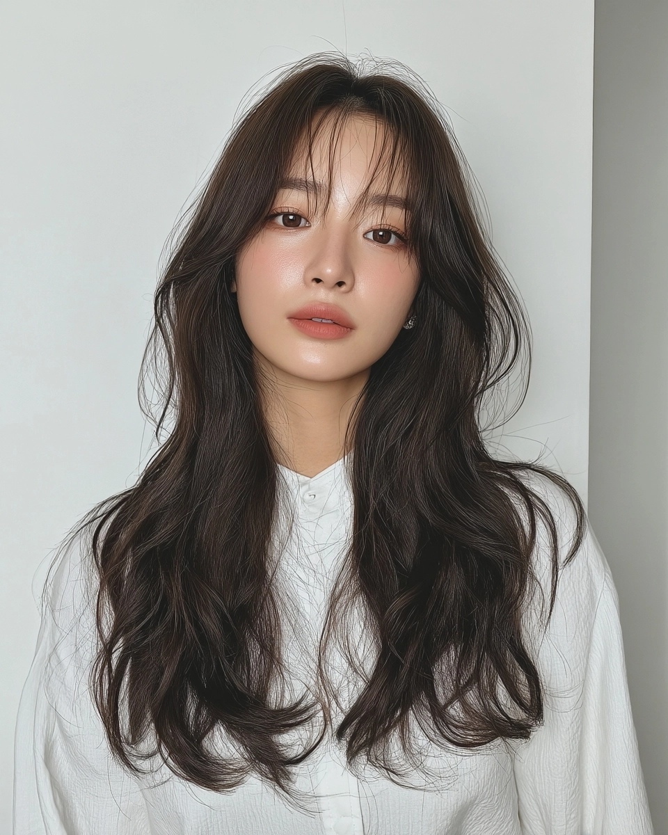 8 Stunning Voluminous Layers Seoul | Korea Hair Salon 11 voluminous layers Seoul - Style 8 at Korea Hair Salon Seoul