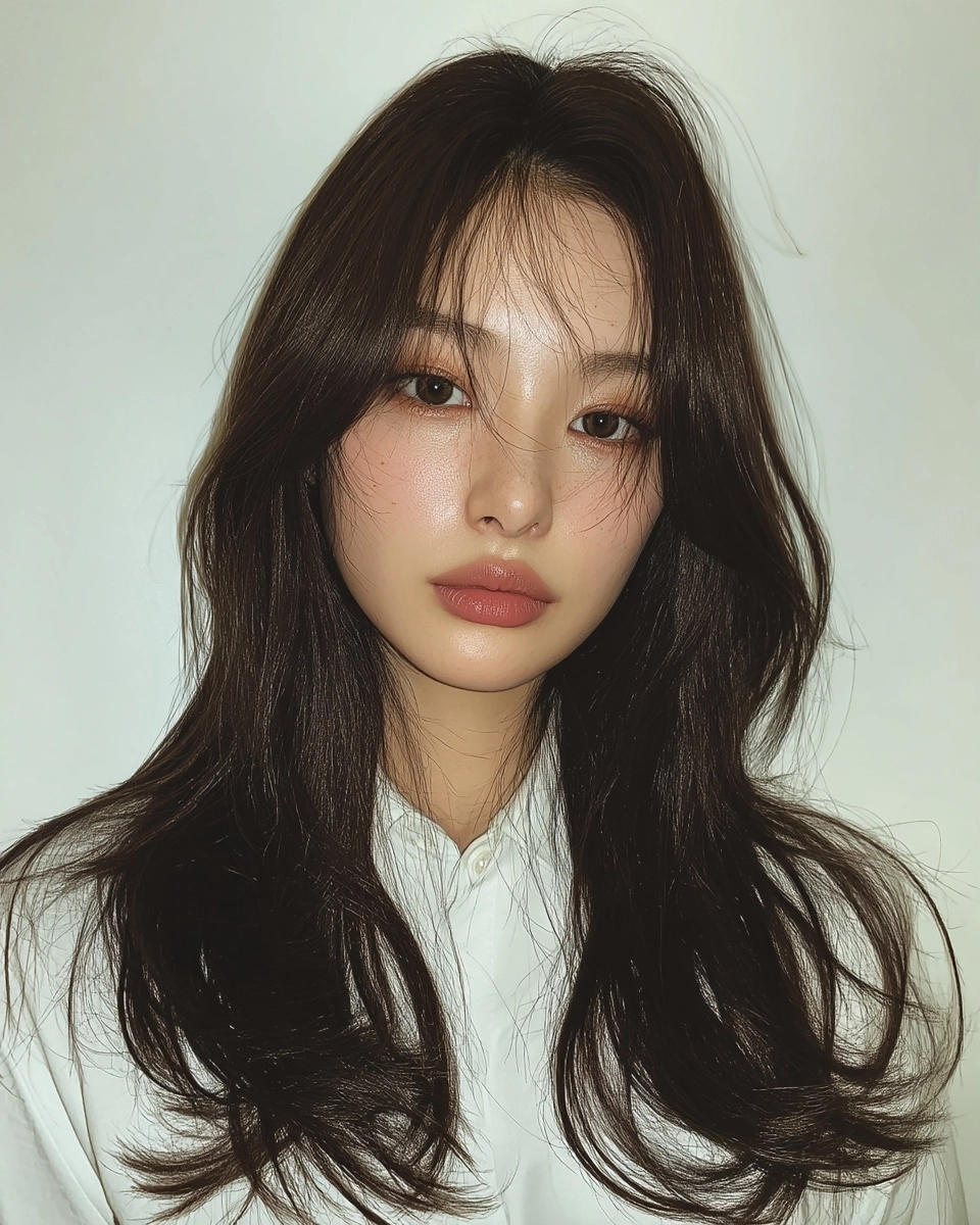 8 Stunning Wavy Hair Transformations 2026 | Korea Hair Salon 11 wavy hair transformations Korea 2026 - Style 8 at Korea Hair Salon Seoul