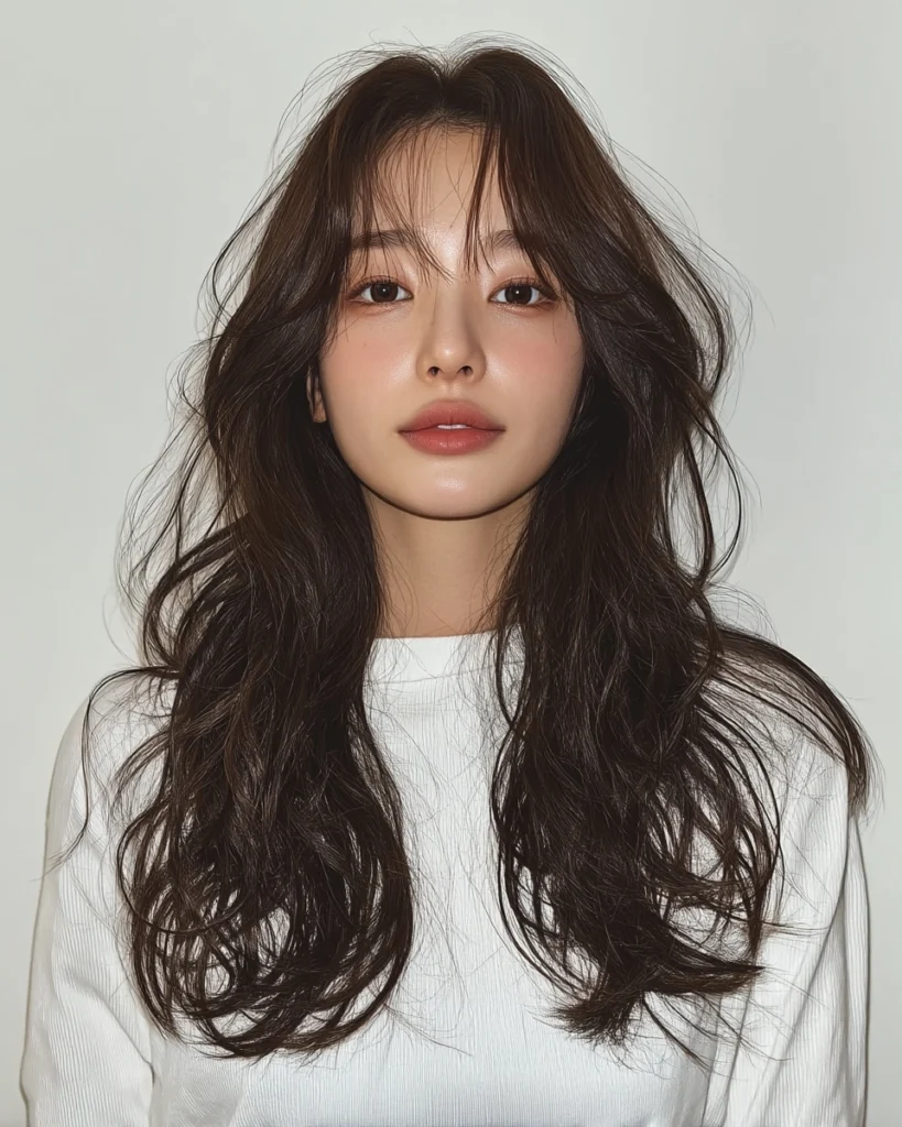 8 Stunning Wavy Hair Transformations 2026 | Korea Hair Salon 2 8 Stunning Wavy Hair Transformations 2026 | Korea Hair Salon