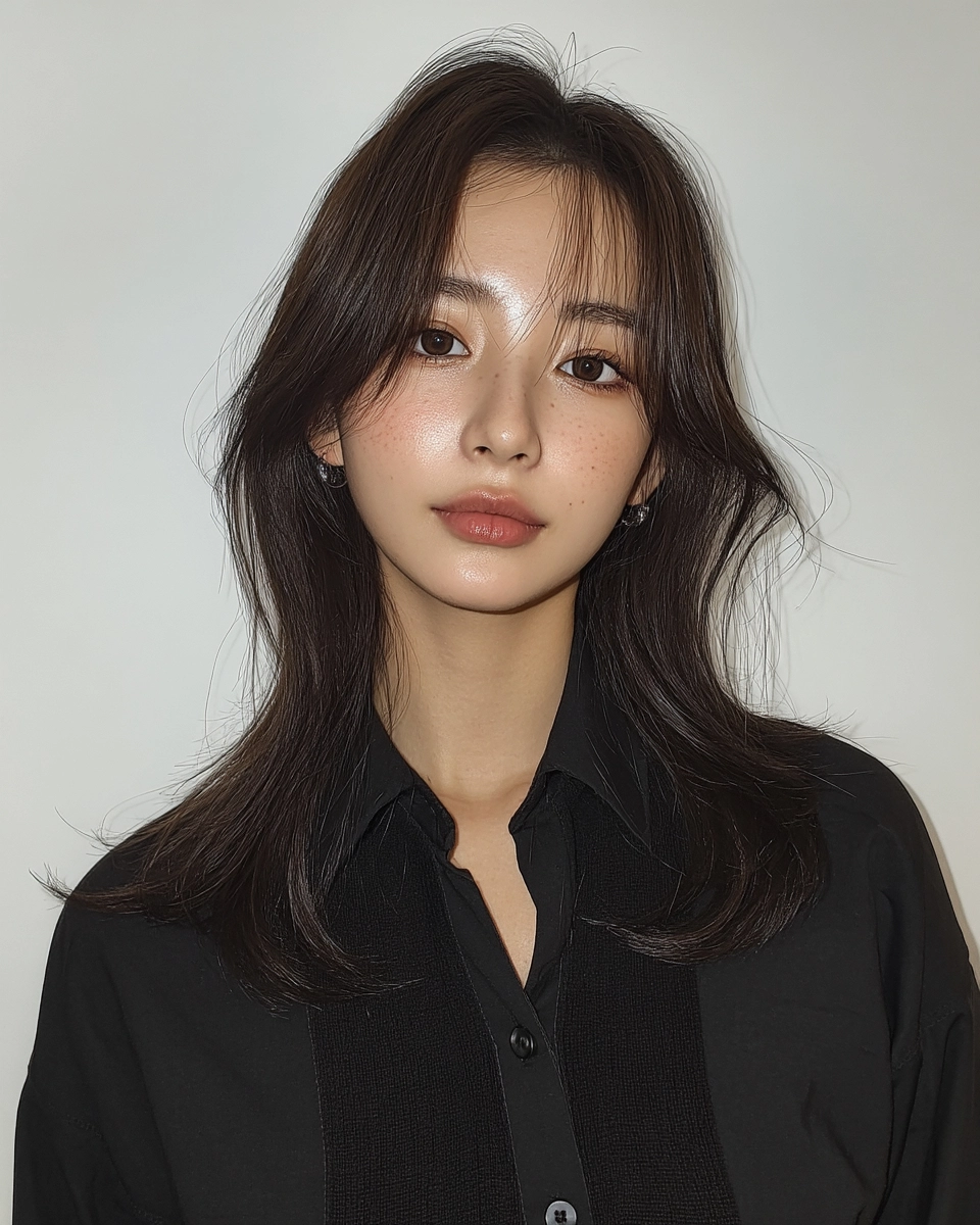 8 Stunning Wavy Korean Hairstyles 2026 | Korea Hair Salon 10 wavy Korean hairstyles 2026 - Style 7 at Korea Hair Salon Seoul