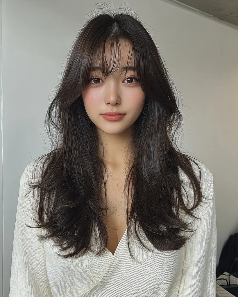 8 Stunning Wavy Korean Hairstyles 2026 | Korea Hair Salon 2 8 Stunning Wavy Korean Hairstyles 2026 | Korea Hair Salon