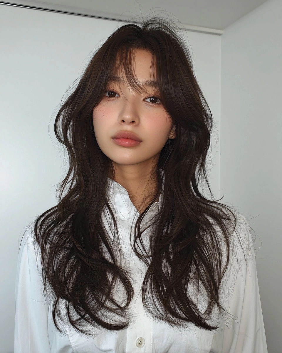 8 Stunning Winter Wave Hairstyles 2026 | Korea Hair Salon 5 winter wave hairstyles 2026 - Style 3 at Korea Hair Salon Seoul