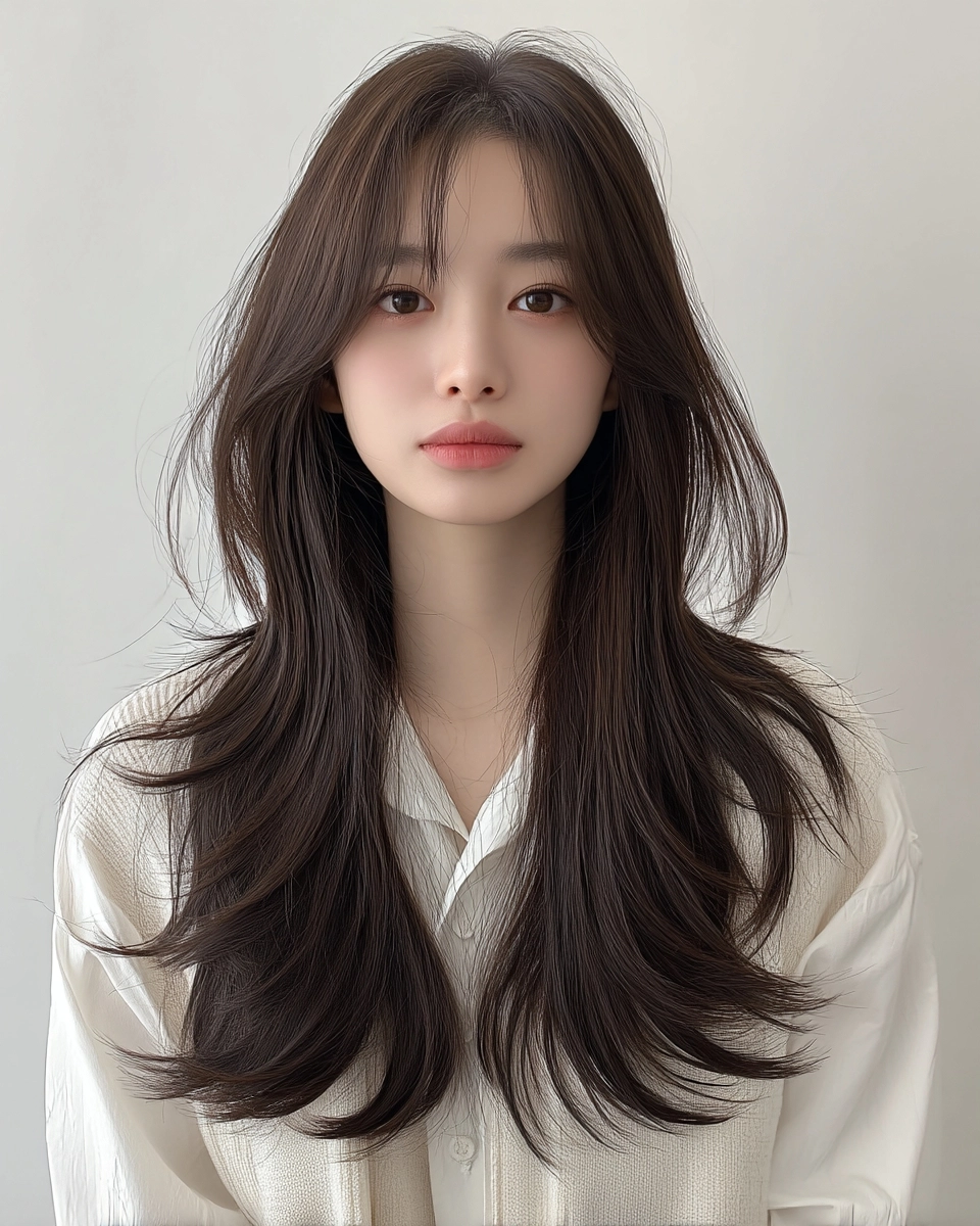 8 Stunning Winter Wave Hairstyles 2026 | Korea Hair Salon 9 winter wave hairstyles 2026 - Style 6 at Korea Hair Salon Seoul