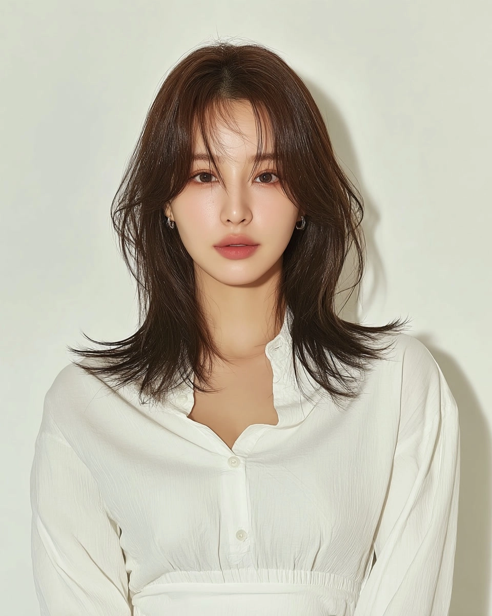 8 Stunning Winter Wave Hairstyles 2026 | Korea Hair Salon 10 winter wave hairstyles 2026 - Style 7 at Korea Hair Salon Seoul