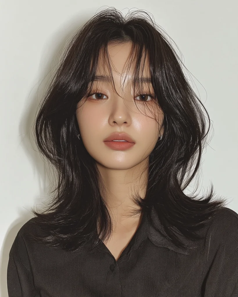 8 Trending Layered Korean Hairstyles 2026 | Korea Hair Salon 2 8 Trending Layered Korean Hairstyles 2026 | Korea Hair Salon