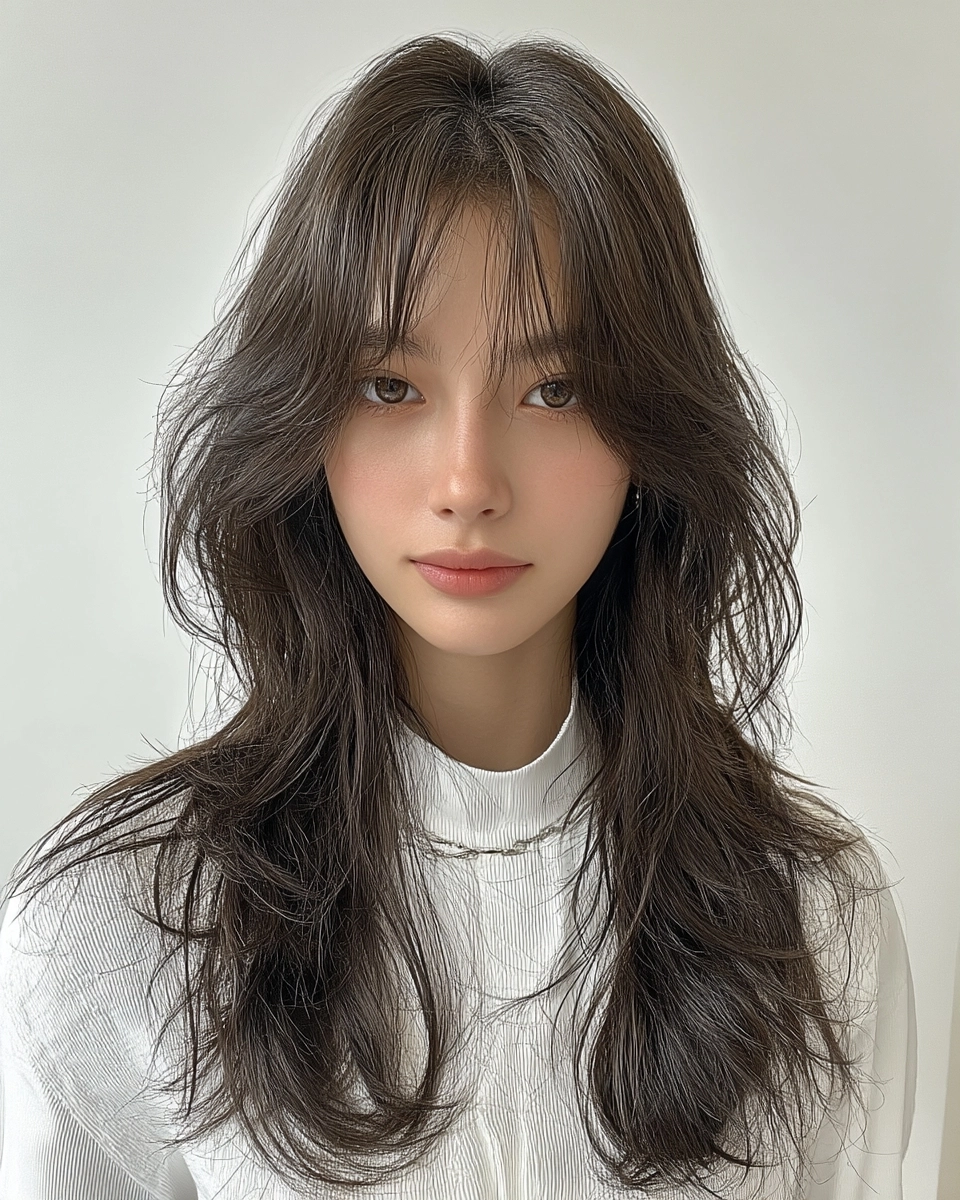 8 Trending Soft Layered Cuts 2026 | Korea Hair Salon 3 trending soft layered cuts 2026 - Style 1 at Korea Hair Salon Seoul