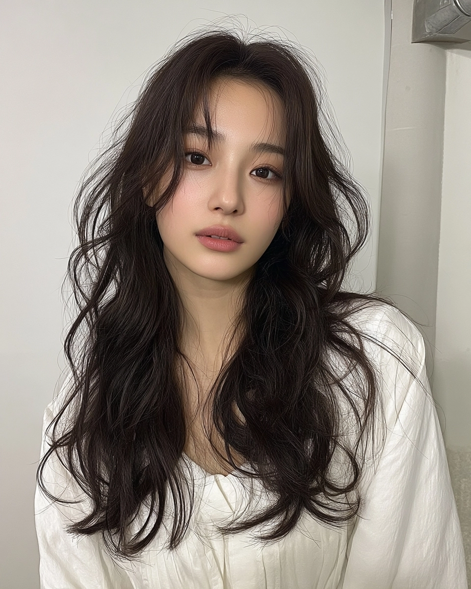 8 Trending Soft Layered Cuts 2026 | Korea Hair Salon 5 trending soft layered cuts 2026 - Style 3 at Korea Hair Salon Seoul