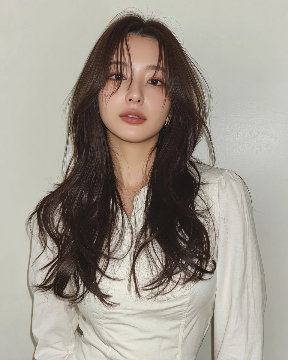 8 Trending Soft Layered Cuts 2026 | Korea Hair Salon 7 trending soft layered cuts 2026 - Style 4 at Korea Hair Salon Seoul
