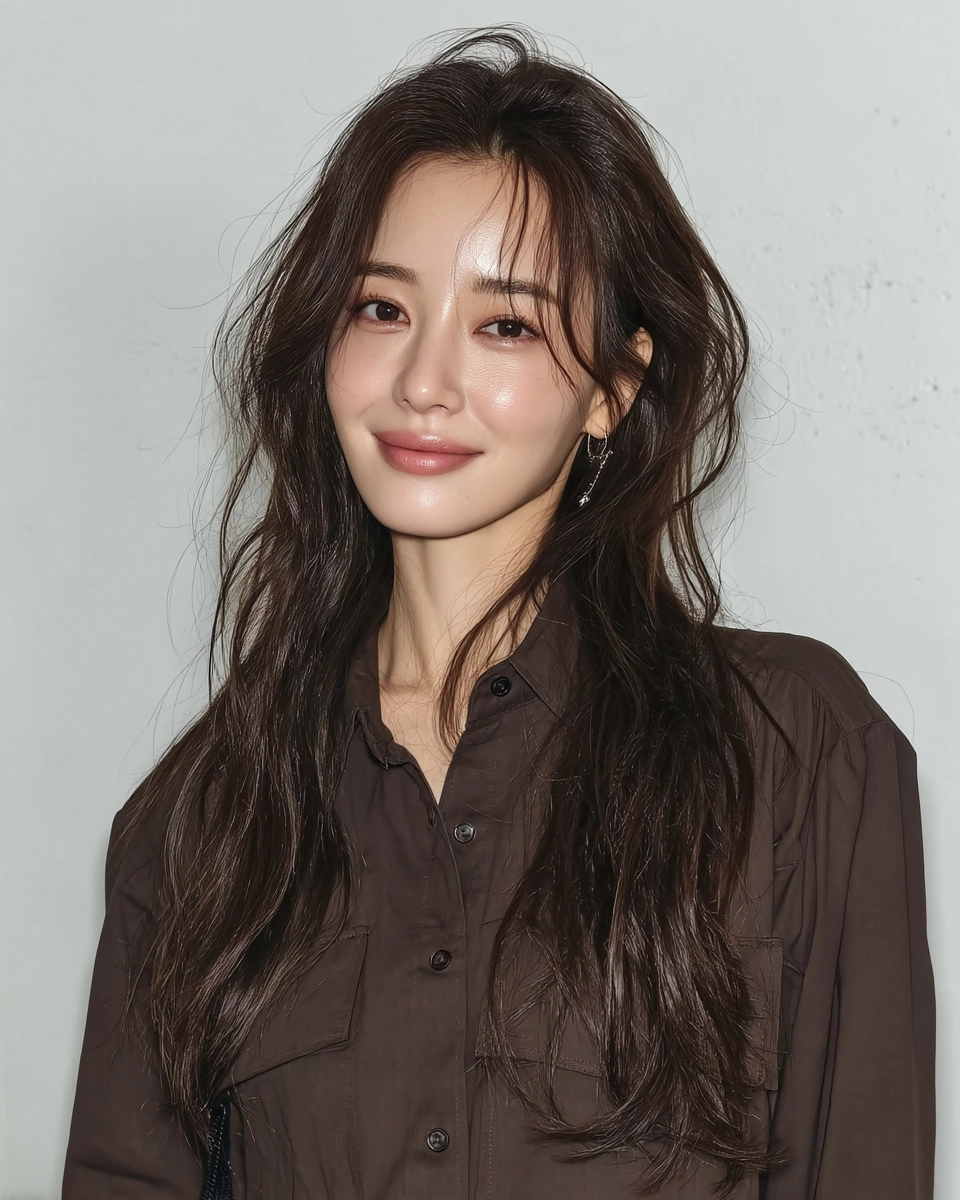 8 Trending Soft Layered Cuts 2026 | Korea Hair Salon 8 trending soft layered cuts 2026 - Style 5 at Korea Hair Salon Seoul