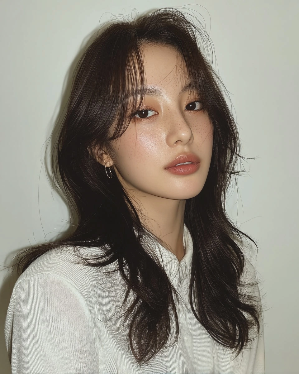 8 Trending Soft Layered Cuts 2026 | Korea Hair Salon 9 trending soft layered cuts 2026 - Style 6 at Korea Hair Salon Seoul