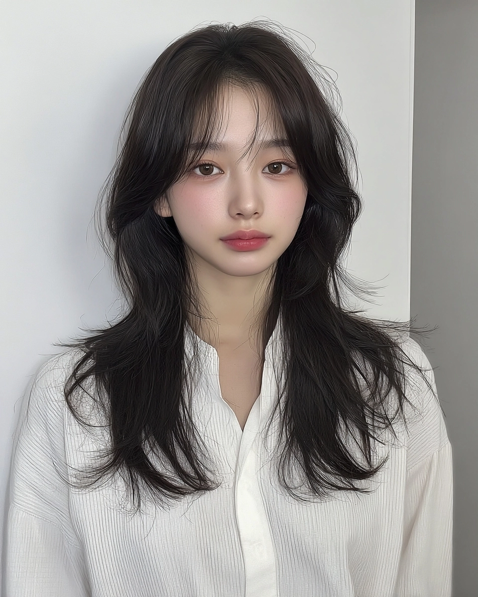 8 Trending Soft Layered Cuts 2026 | Korea Hair Salon 11 trending soft layered cuts 2026 - Style 8 at Korea Hair Salon Seoul