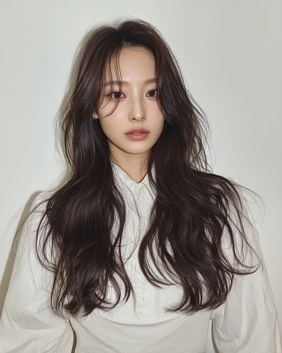 8 Trending Soft Layered Hairstyles 2026 | Korea Hair Salon 3 soft layered hairstyles 2026 - Style 1 at Korea Hair Salon Seoul