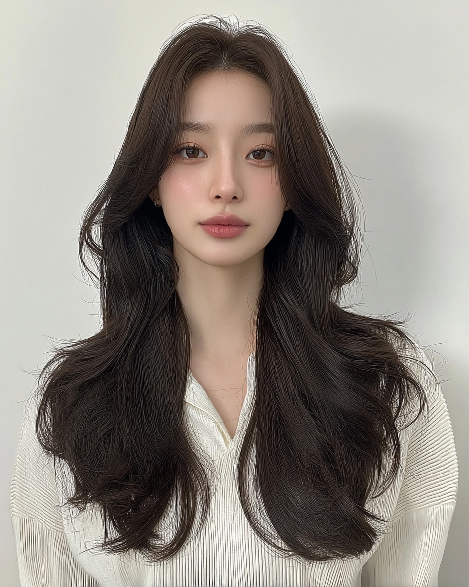 8 Trending Soft Layered Hairstyles 2026 | Korea Hair Salon 4 soft layered hairstyles 2026 - Style 2 at Korea Hair Salon Seoul