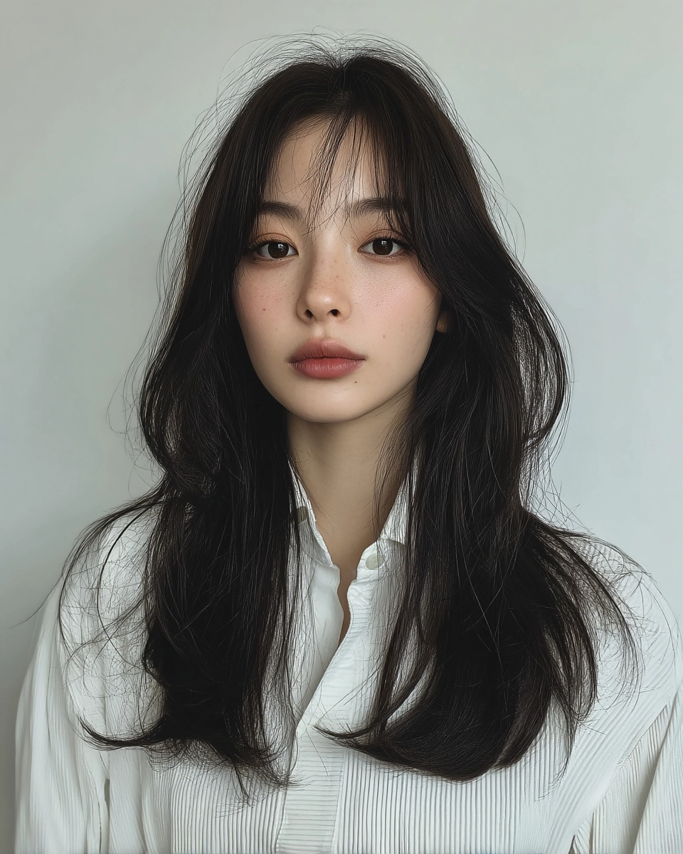 8 Trending Soft Layered Hairstyles 2026 | Korea Hair Salon 8 soft layered hairstyles 2026 - Style 5 at Korea Hair Salon Seoul
