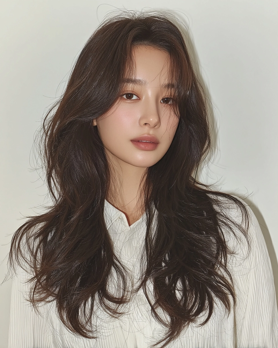 8 Trending Soft Layered Hairstyles 2026 | Korea Hair Salon 9 soft layered hairstyles 2026 - Style 6 at Korea Hair Salon Seoul